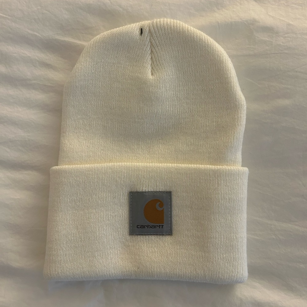 Carhartt 105690 - Knit Shamrock Patch Beanie